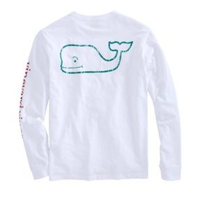 White Vineyard Vines Long Sleeve